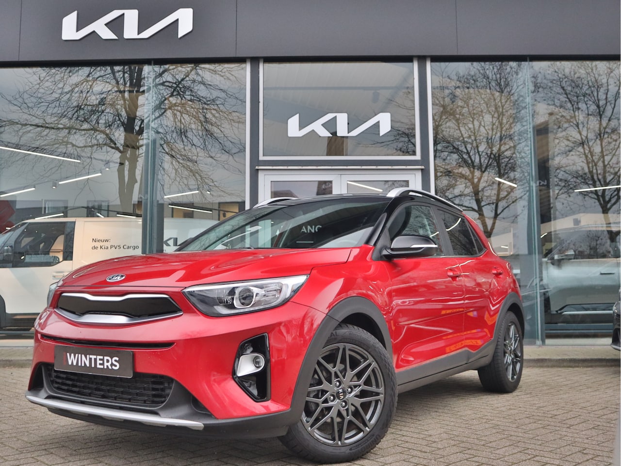 Kia Stonic - 1.0 T-GDi DynamicPlusLine | Camera | Navigatie | Half Leder | ECC-Airco | Tot 10Jr.Kia Gar - AutoWereld.nl