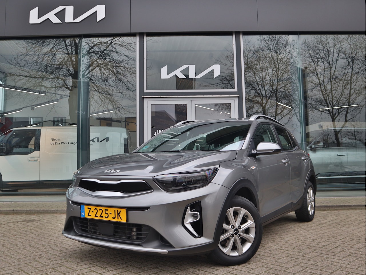 Kia Stonic - 1.0 T-GDi MHEV DynamicLine | Camera | Navigatie | ECC-Airco | Cruise Control | Tot 10Jr.Ki - AutoWereld.nl