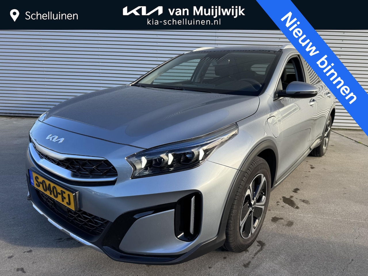 Kia XCeed - 1.6 GDi PHEV DynamicPlusLine NW geleverd & Onderhouden | Stoel&Stuurverw. | Privacyglass - AutoWereld.nl