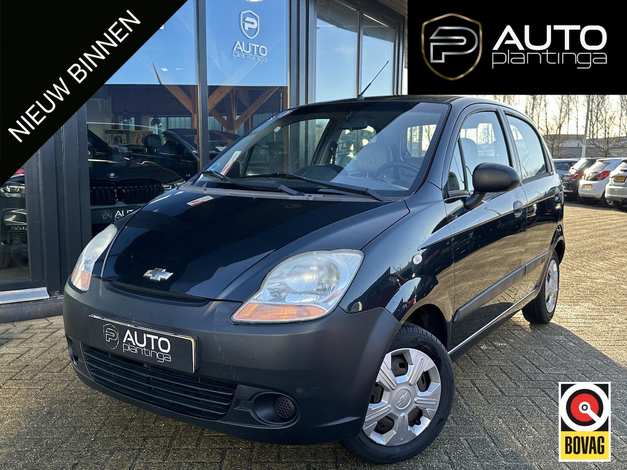 Chevrolet Matiz - 0.8 Pure | Nieuwe APK tot 2027 | 2 Sleutels | - AutoWereld.nl