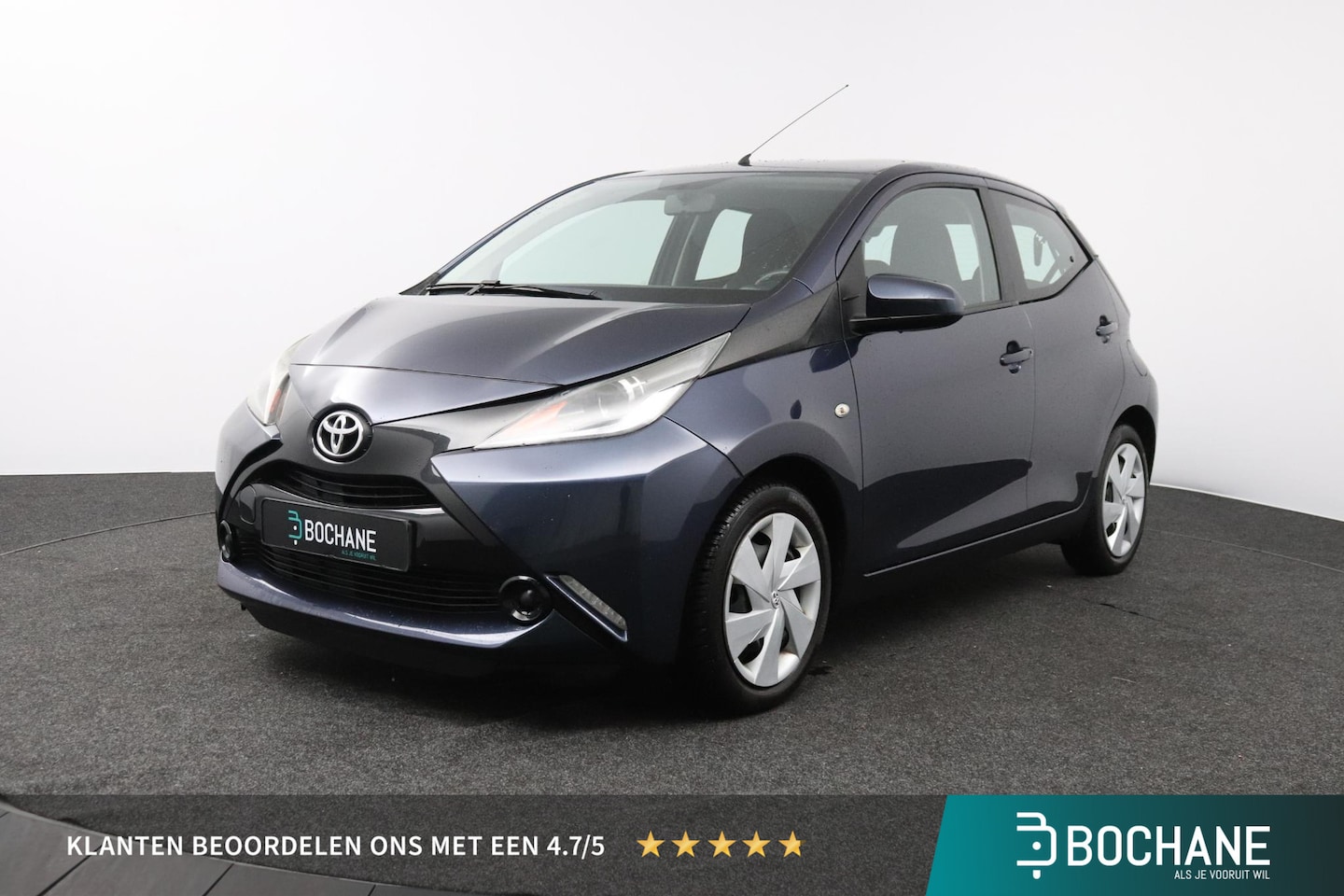 Toyota Aygo - 1.0 VVT-i x-play | 1e Eigenaar | Airco | Camera | - AutoWereld.nl