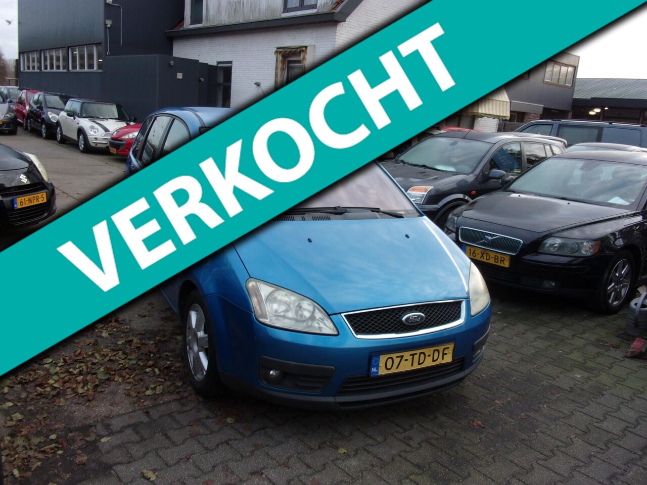 Ford Focus C-Max - 2.0-16V Futura autom st bekr airco elek pak nap apk - AutoWereld.nl