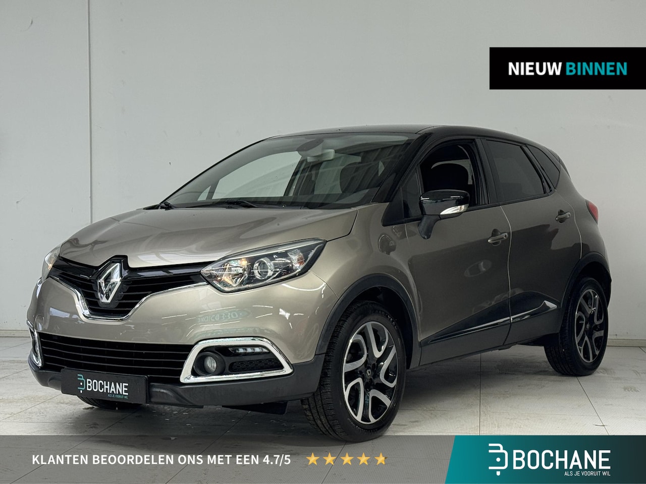 Renault Captur - 0.9 TCe Dynamique | Navigatie | Parkeersensoren | Cruise control | Lichtmetalen velgen 17" - AutoWereld.nl