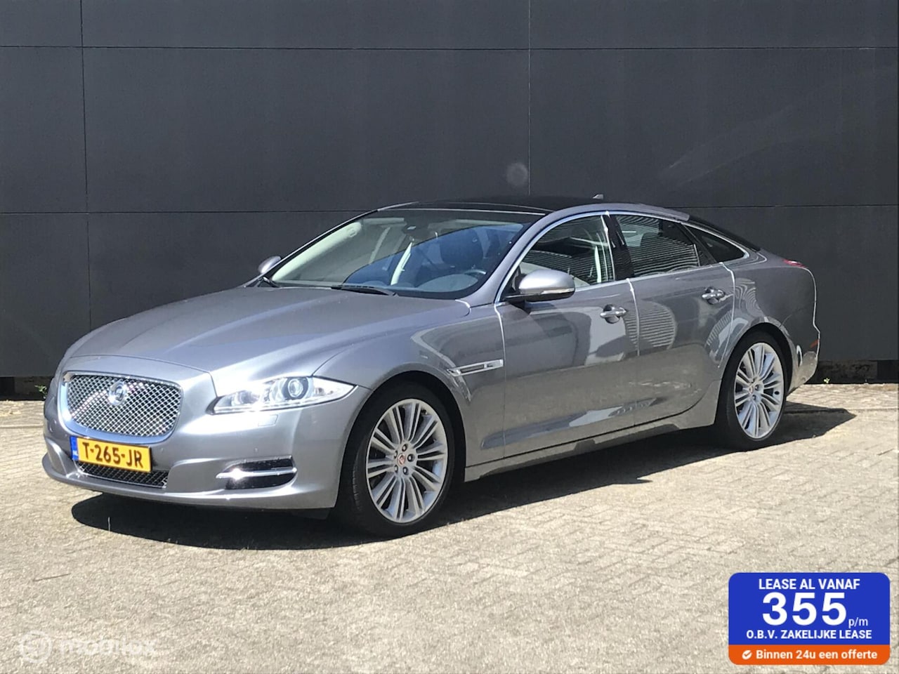 Jaguar XJ - 2.0T Premium Luxury I Pan-roof I Xenon I Leer I - AutoWereld.nl