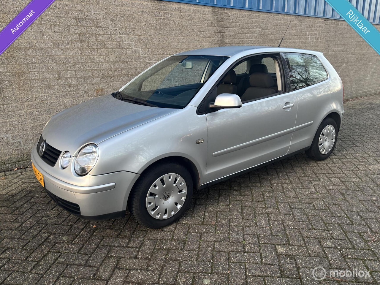 Volkswagen Polo - 1.4-16V AUTOMAAT|NW D-Riem|Trekhaak|Cruise| Elek Pakket| Centrale Deur - AutoWereld.nl