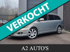 Toyota Avensis Wagon - 2.4 VVTi Executive Automaat|Ecc|Cruise