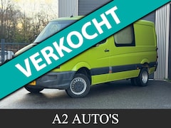 Volkswagen Crafter - 50 2.5 TDI L2H1 DC Trendline Airco|6 bak