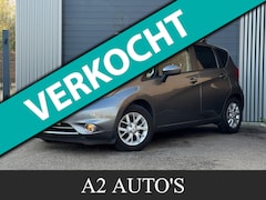 Nissan Note - 1.2 Connect Edition Ecc|Cruise|Nap