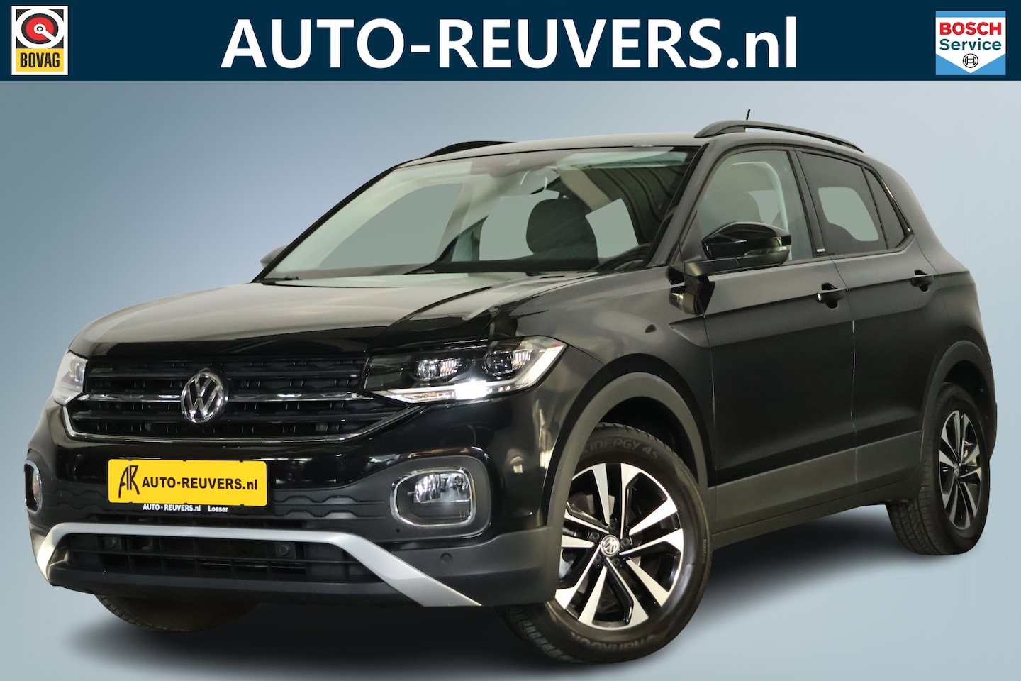 Volkswagen T-Cross - 1.0 TSI United / IQ-LED / CarPlay / Clima / Trekhaak - AutoWereld.nl