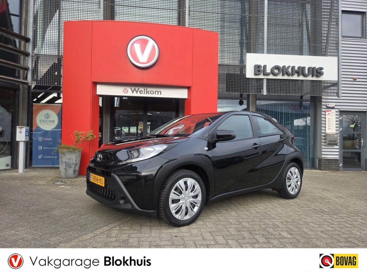 Toyota Aygo X - 1.0 VVT-i MT Play | Airco | Adp. Cruise | Carplay - AutoWereld.nl
