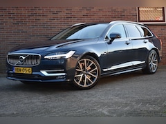Volvo V90 - 2.0 B5 R-Design '20 LED LEder Clima NAvi Cruise Inruil mogelijk