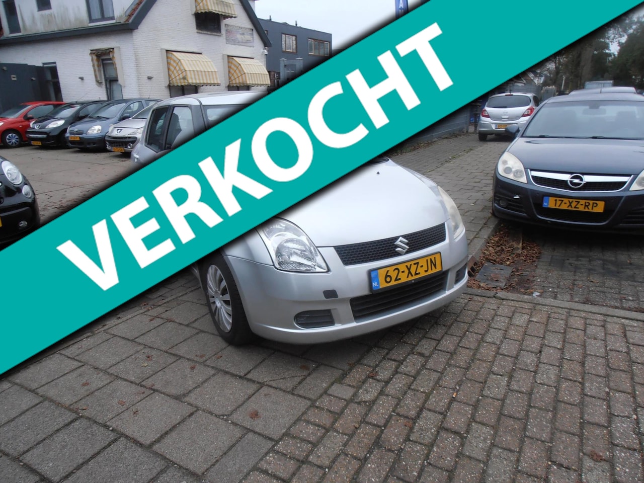Suzuki Swift - 1.3 Cool 5drs navi airco elek pak nap apk - AutoWereld.nl