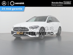 Mercedes-Benz C-klasse Estate - 300 e AMG Line | Headup | Trekhaak | Memory | Panoramadak | Night |