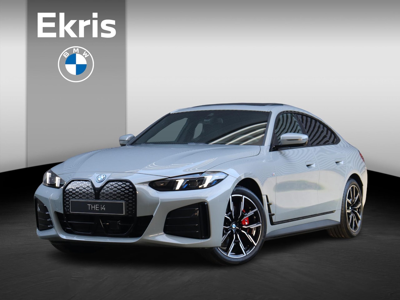 BMW i4 - eDrive40 M Sport Edition | M Sportpakket Pro | Innovation Pack | Comfort Pack | Trekhaak - AutoWereld.nl