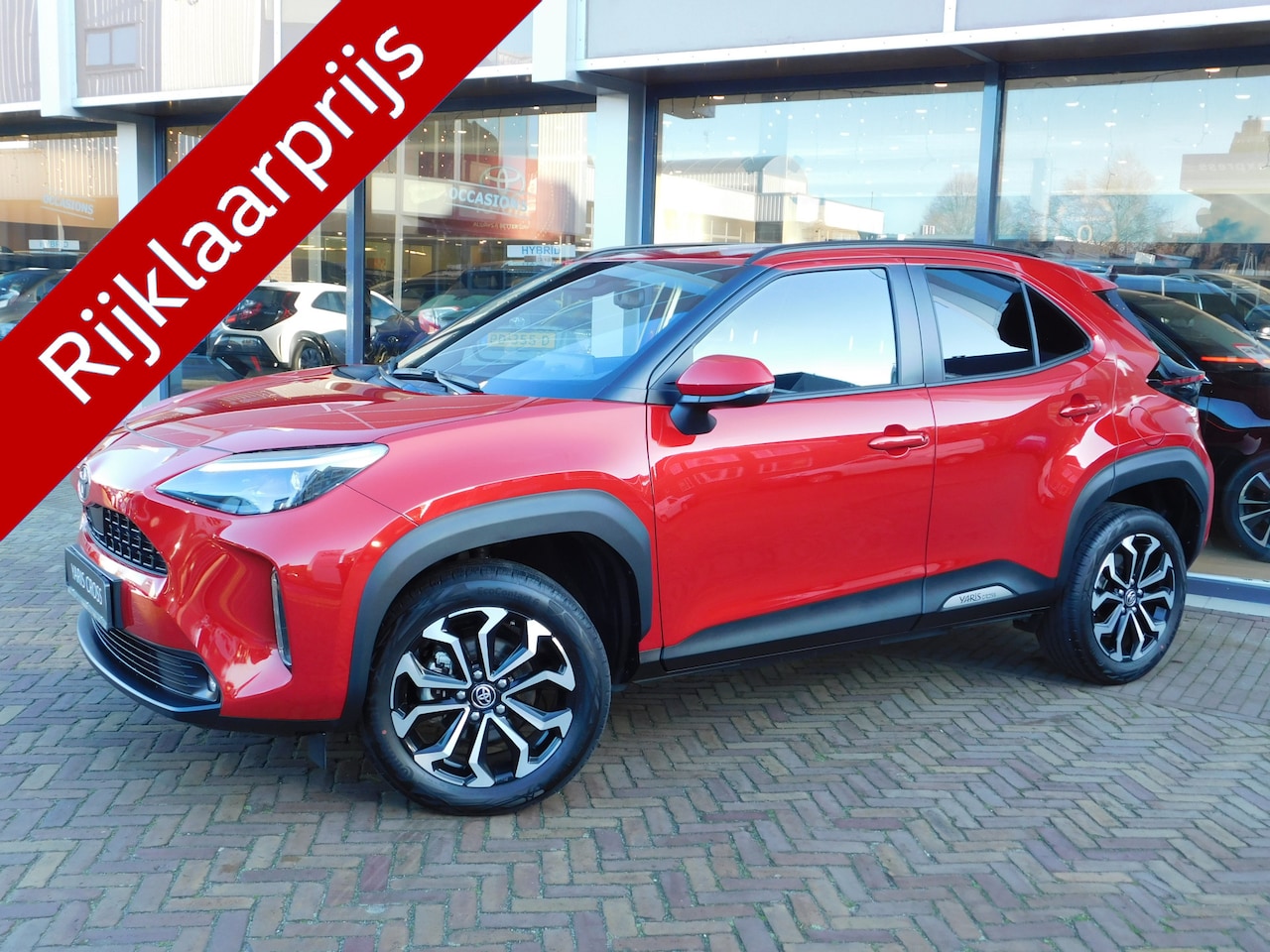 Toyota Yaris Cross - 1.5 Hybrid 115 Dynamic 1.5 Hybrid 115 Dynamic - AutoWereld.nl