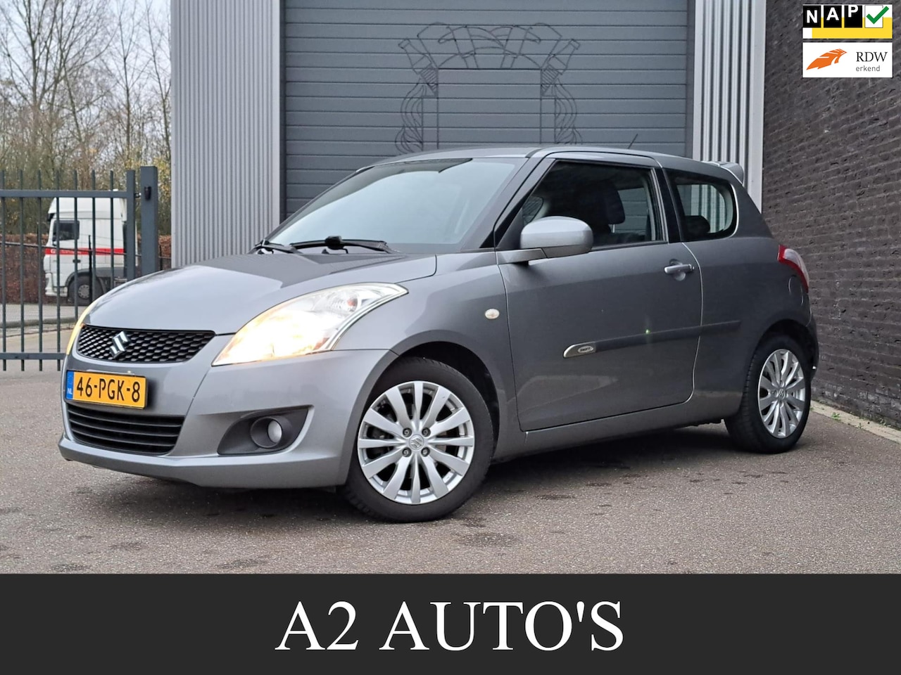 Suzuki Swift - 1.2 Exclusive Keyless|Cruise|Nap - AutoWereld.nl