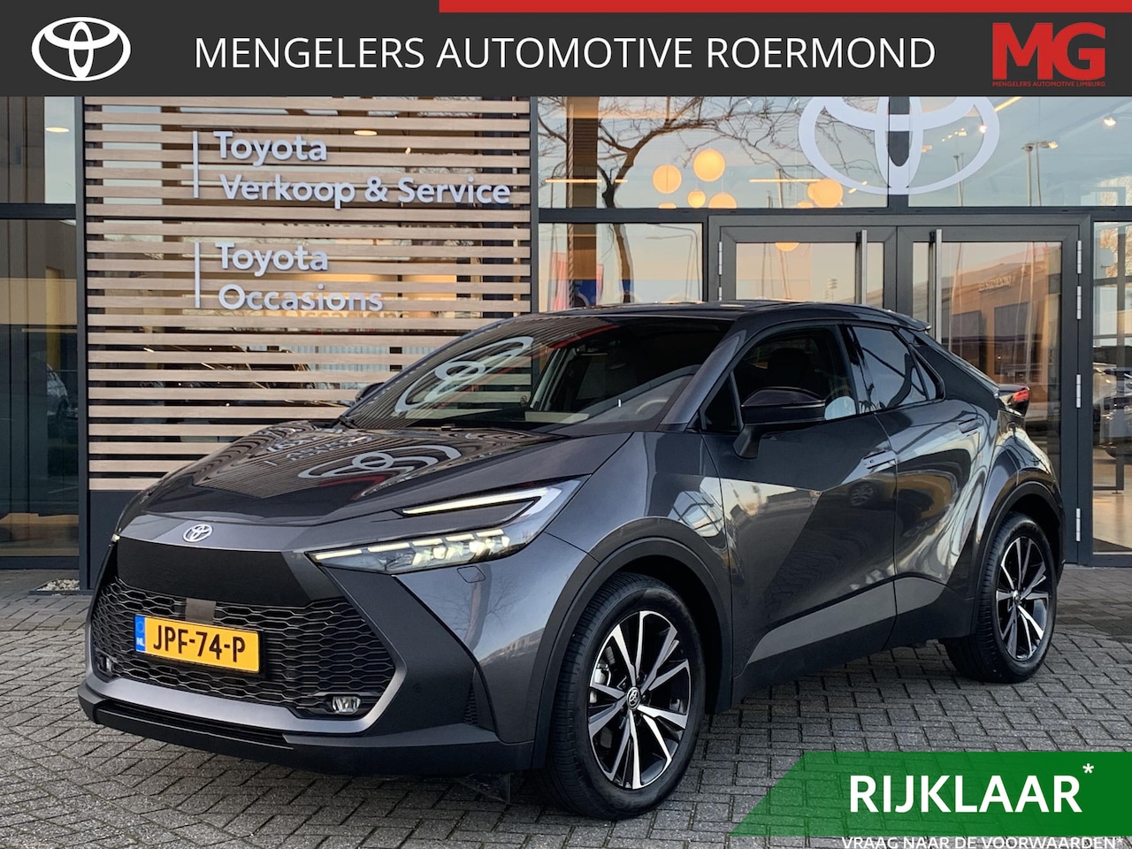 Toyota C-HR - 1.8 Hybrid 140 First Edition - AutoWereld.nl