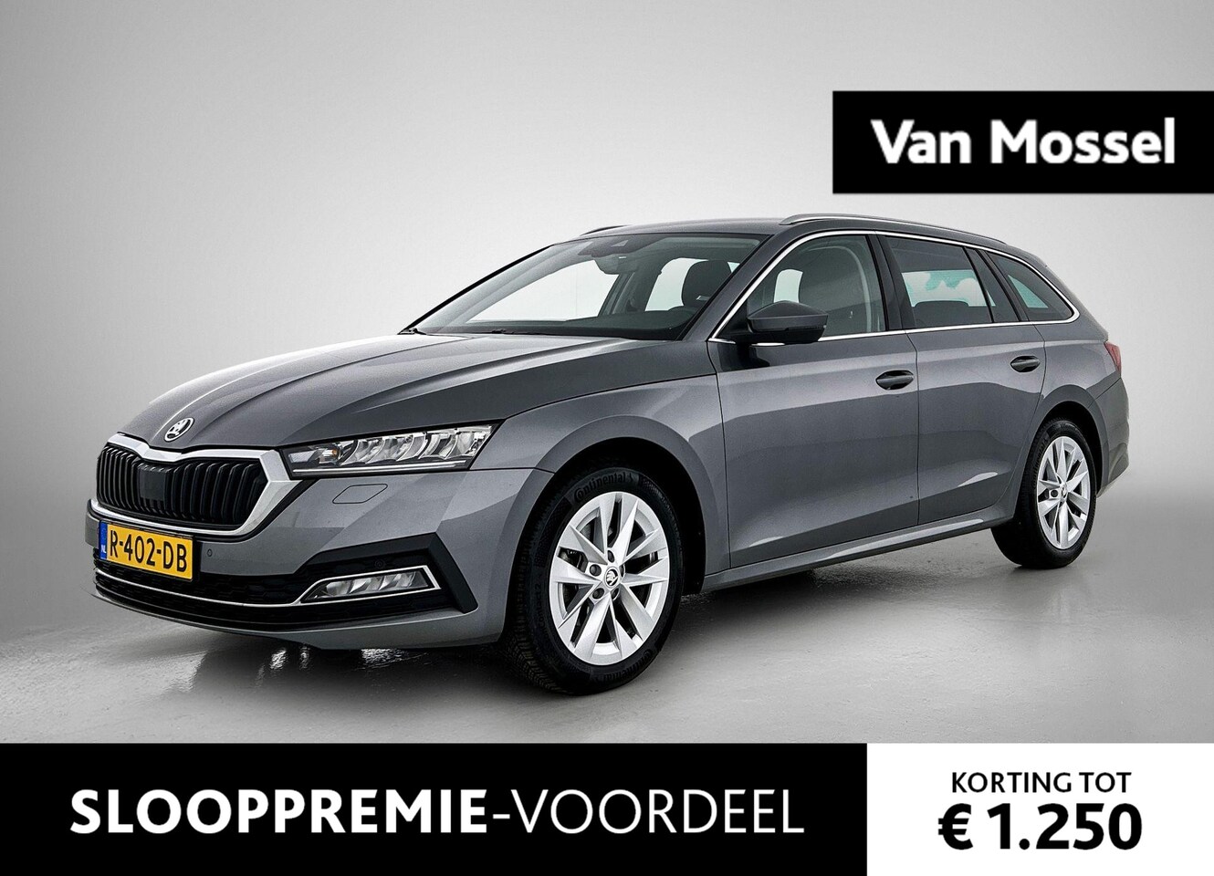 Skoda Octavia Combi - 1.0 TSI Business Edition Plus | Apple Carplay / Android Auto | Camera | Parkeersensoren | - AutoWereld.nl