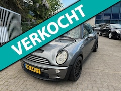 MINI Cabrio - 1.6 Cooper S Cabrio Automaat, Apk 10/26, Leer, Airco