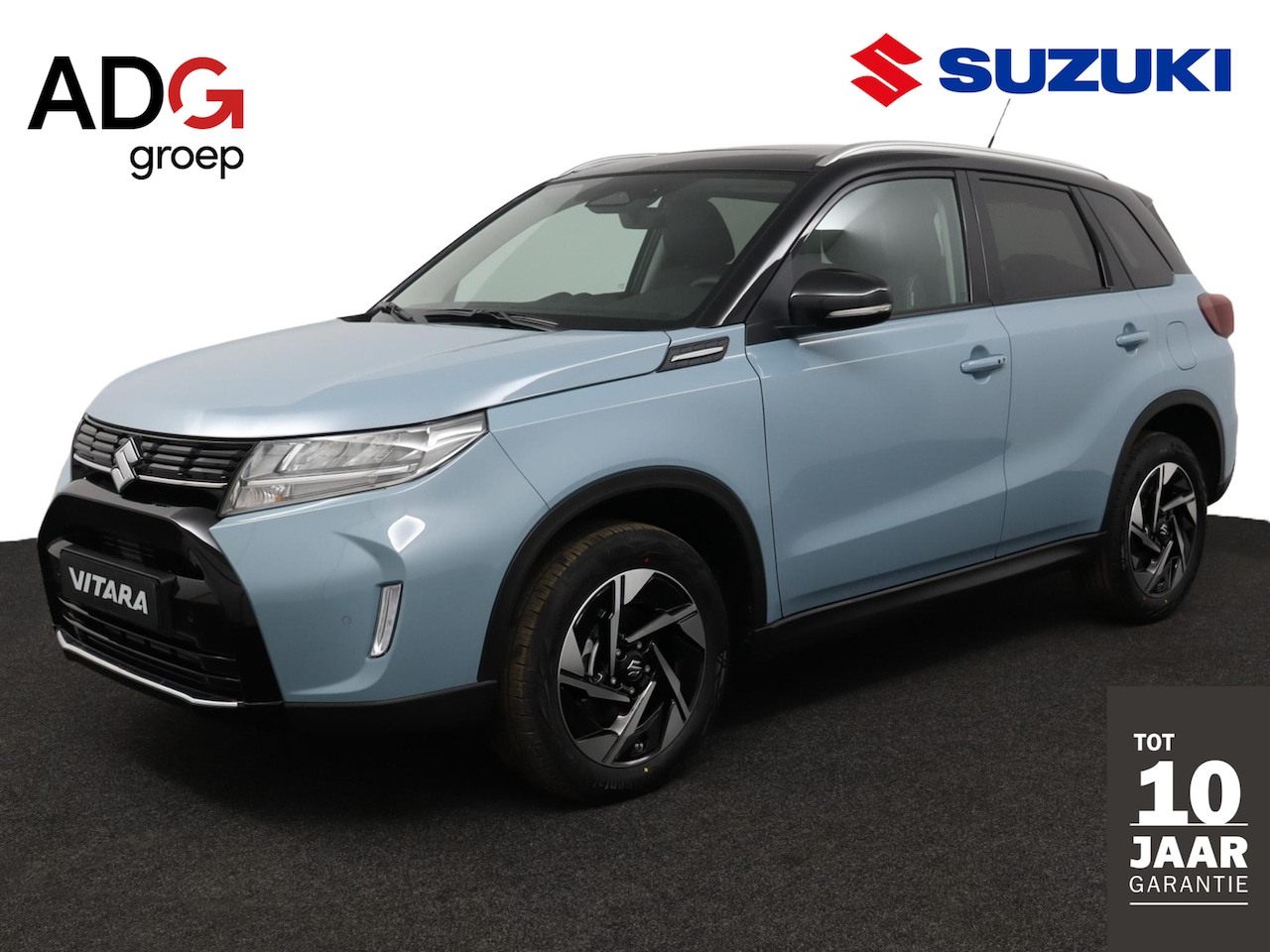 Suzuki Vitara - 1.4 Boosterjet Smart Hybrid Style \ Climate controll | Cruise control adaptive | Navigatie - AutoWereld.nl