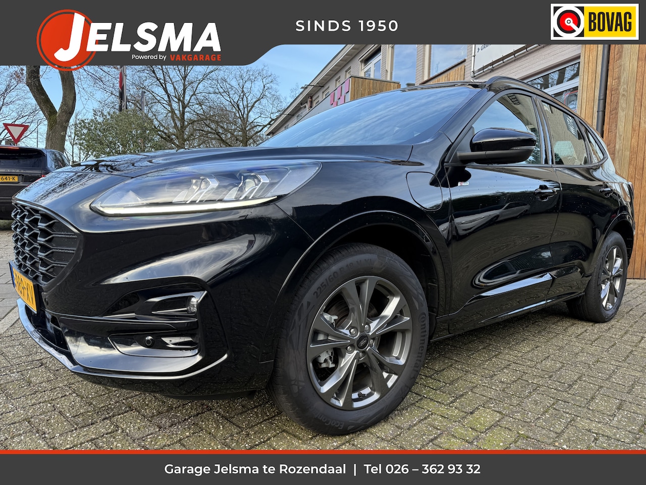 Ford Kuga - 2.5 PHEV ST-Line Aut., Camera | Navi & CarPlay - AutoWereld.nl