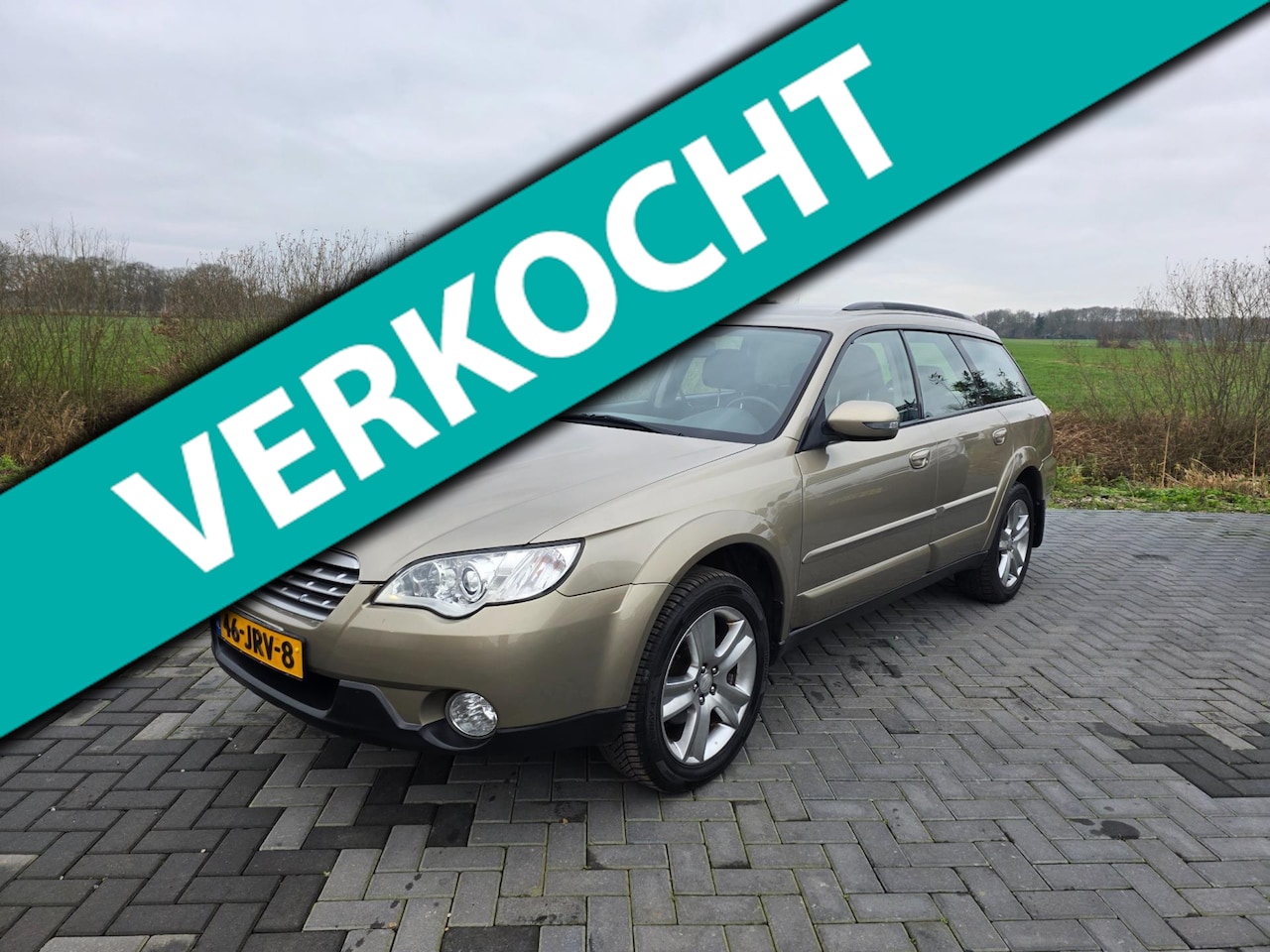 Subaru Outback - 2.5i Comfort 2009 GAS/G3 APK nieuw! - AutoWereld.nl