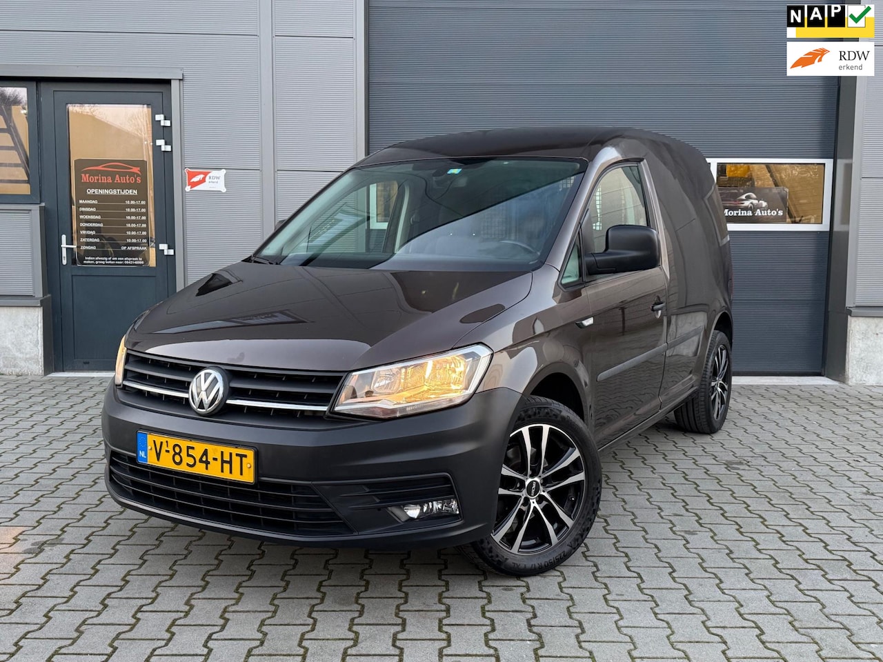 Volkswagen Caddy - 2.0 TDI L1H1 BMT Comfortline | Cruise | Parkeersensoren - AutoWereld.nl