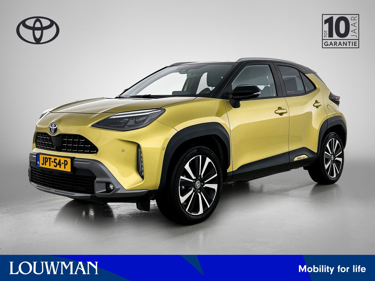 Toyota Yaris Cross - 1.5 Hybrid AWD Executive | Lederenbekleding | JBL | 360 Camera | - AutoWereld.nl