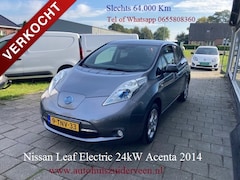 Nissan LEAF - Electric 24kW Acenta Slechts 64.000 Km