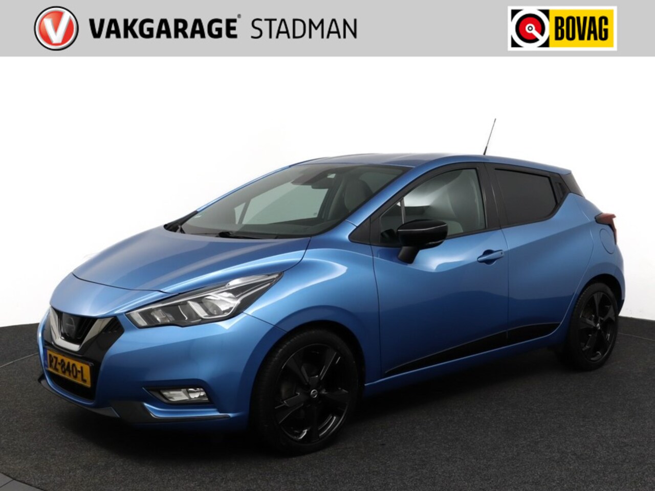 Nissan Micra - 0.9 IG-T N-Connecta |N-linepack|17inch lm| - AutoWereld.nl
