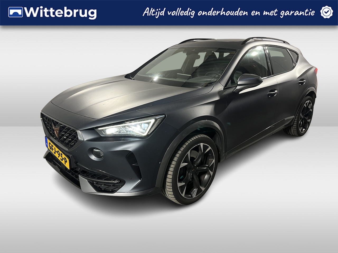 CUPRA Formentor - 2.0 TSI 4DRIVE / AUTOMAAT/ 310 PK/ PANO/ TREKHAAK/ PARK.SENSOR.V+A/ CAMERA/ FULL LINK/ MEM - AutoWereld.nl