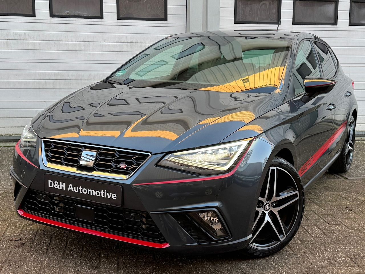 SEAT Ibiza - 1.0 TSI FR INNOVATION UITVOERING ZEER COMPLEET EN BOMVOL OPTIES - AutoWereld.nl