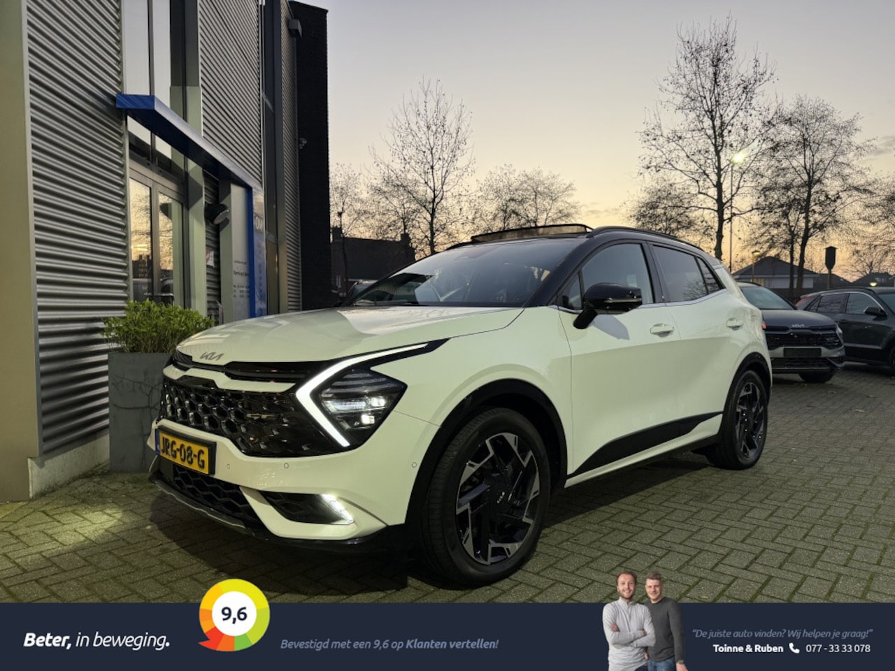 Kia Sportage - 1.6 T-GDi 265PK PHEV GT-PlusLine | Panorama | Memory | 360° | 1s - AutoWereld.nl