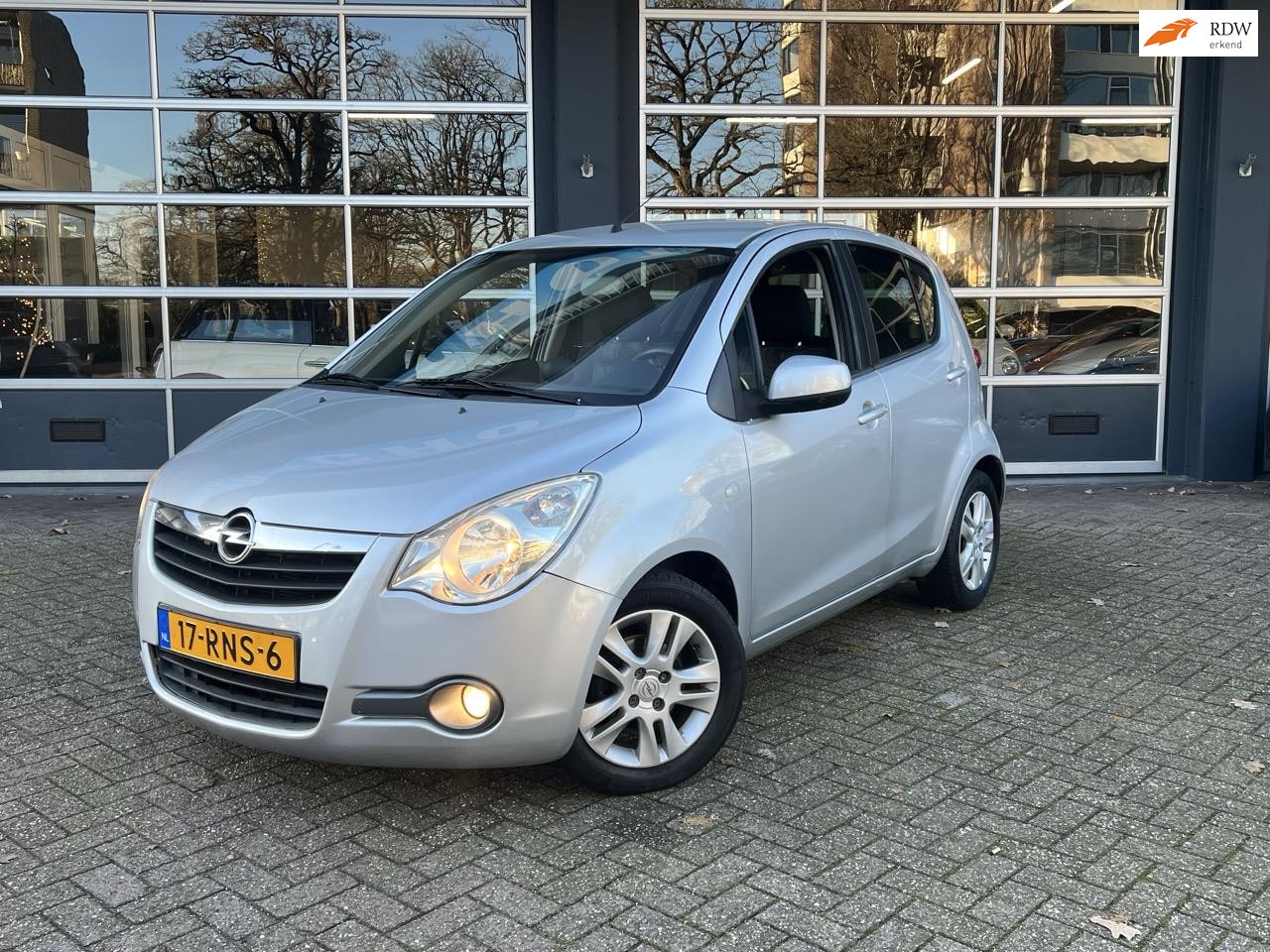 Opel Agila - 1.2 Edition 1.2 Edition - AutoWereld.nl