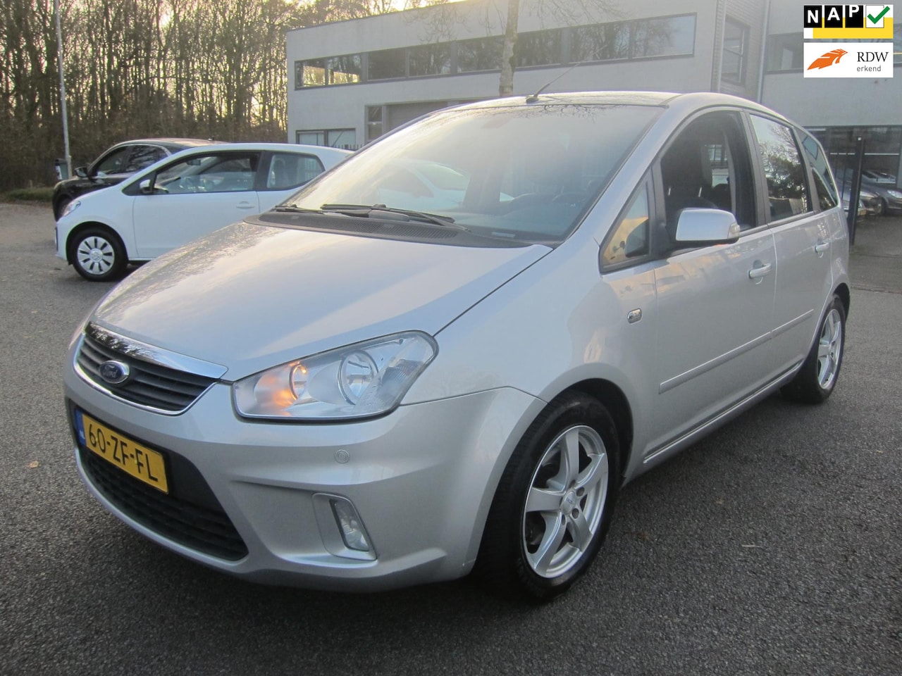 Ford C-Max - 2.0-16V Ghia LEDER TREKHAAK NW APK!! - AutoWereld.nl