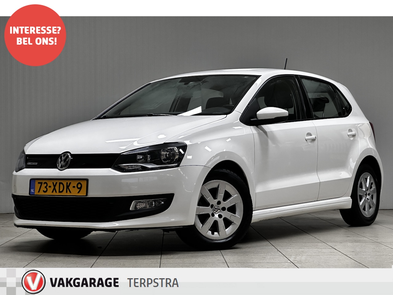 Volkswagen Polo - 1.2 TDI BlueMotion Comfortline /D-Riem Verv. 200.000KM! /Navi /Airco /Cruise /Elek. pakket - AutoWereld.nl