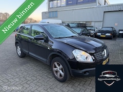 Nissan Qashqai - 1.6 Visia LICHTE VOORSCHADE EXPORTPRIJS