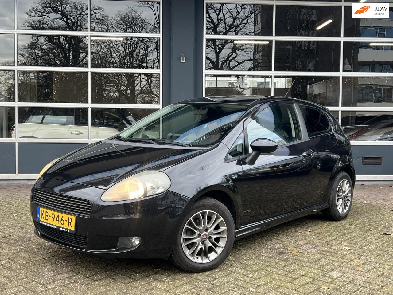Fiat Grande Punto - 1.4 Active 1.4 Active - AutoWereld.nl