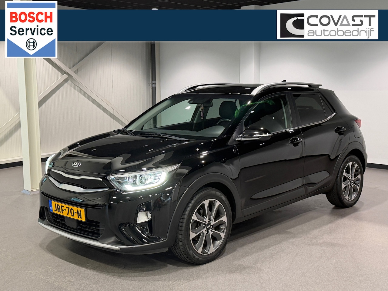 Kia Stonic - 1.0 T-GDi Executive Automaat|Navigatie|Camera|1eEig./Dealer-oh||Carplay|Leder|Stoelverw. - AutoWereld.nl