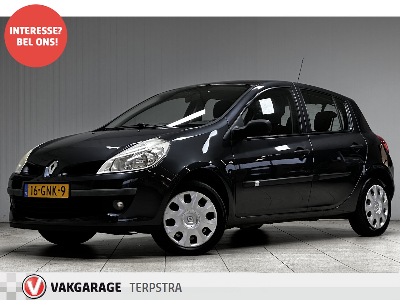 Renault Clio - 1.2-16V Special Line /5-Drs /Trekhaak /Airco /Elek. ramen voor /C.V. afstand /Isofix /Mist - AutoWereld.nl