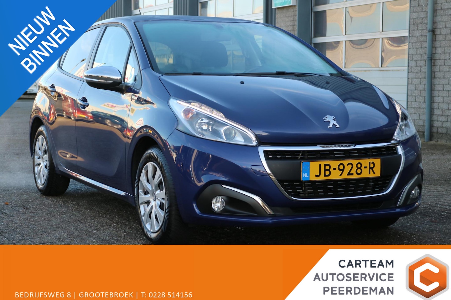 Peugeot 208 - 1.2 PureTech Urban Soul | Navi | Goed onderhouden! | - AutoWereld.nl