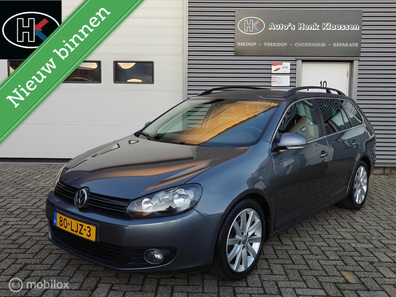 Volkswagen Golf Variant - 1.4TSi 122pk H6 Comfortline Trekhaak - AutoWereld.nl