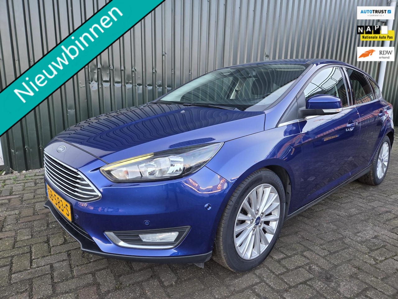Ford Focus - 1.5 Titanium Edition 1.5 Titanium Edition - AutoWereld.nl