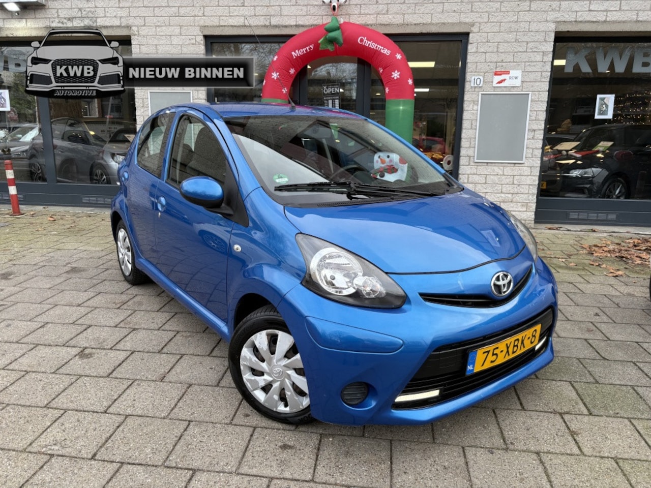 Toyota Aygo - 1.0 VVT-i Facelift airco 5deurs NAP - AutoWereld.nl