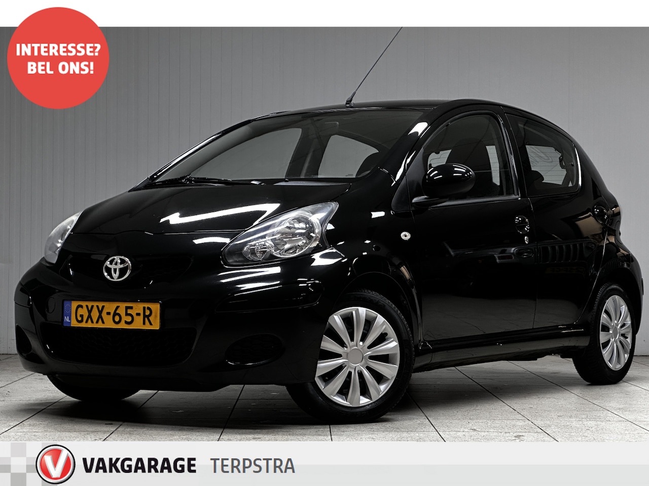 Toyota Aygo - 1.0-12V Now /5-Drs /Airco /Elek. ramen voor /C.V. afstand /Radio-CD /AUX /Isofix /Stuurbek - AutoWereld.nl