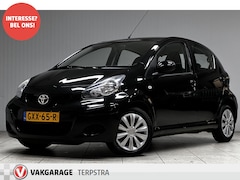 Toyota Aygo - 1.0-12V Now /5-Drs /Airco /Elek. ramen voor /C.V. afstand /Radio-CD /AUX /Isofix /Stuurbek