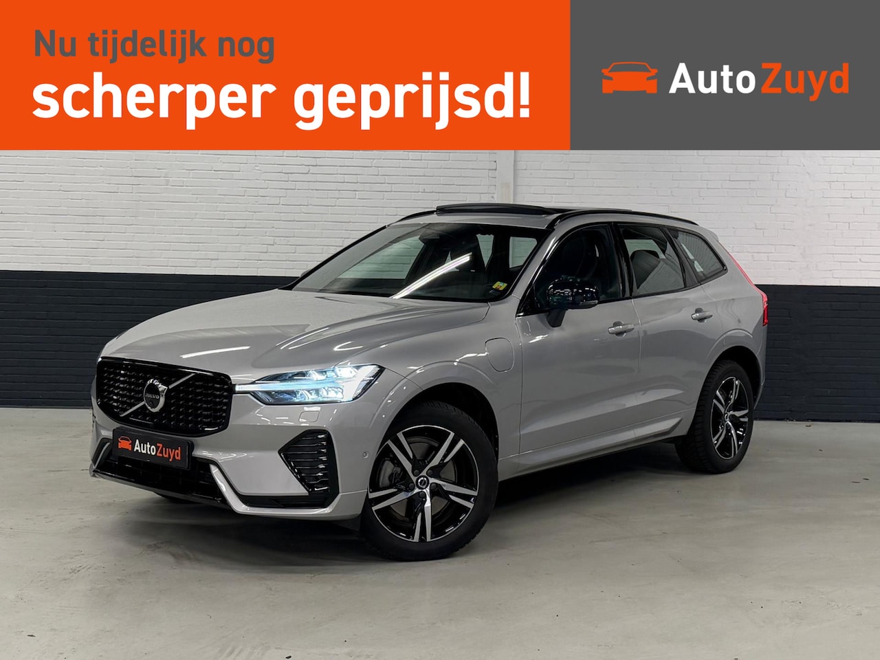Volvo XC60 - 2.0 T6 Plug-in hybrid AWD R-Design Pano / Clima / Leer / CarPlay / 360 camera / Trekhaak - AutoWereld.nl