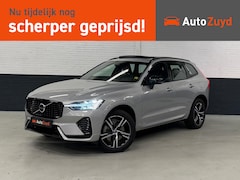 Volvo XC60 - 2.0 T6 Plug-in hybrid AWD R-Design Pano / Clima / Leer / CarPlay / 360 camera / Trekhaak