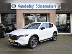 Mazda CX-5 - 2.0 e-SkyActiv-G M Hybrid 165 Newground HUD CARPLAY LEER/ALCANTARA 360-CAMERA STOEL/STUURV