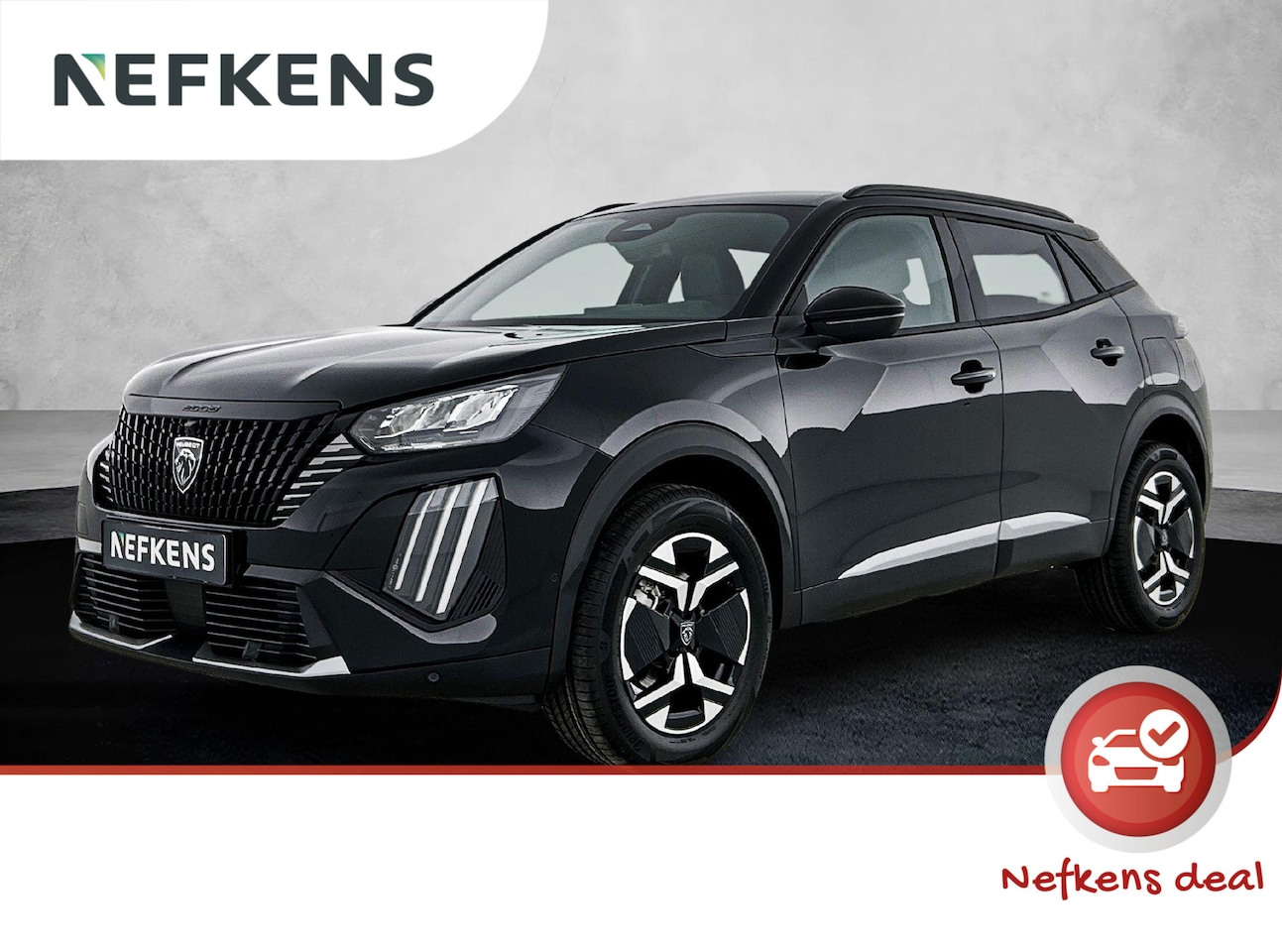 Peugeot 2008 - 1.2 Hybrid Allure 145pk Automaat | 6.200 VOORRAAD KORTING | Navigatie | Adaptieve Cruise C - AutoWereld.nl